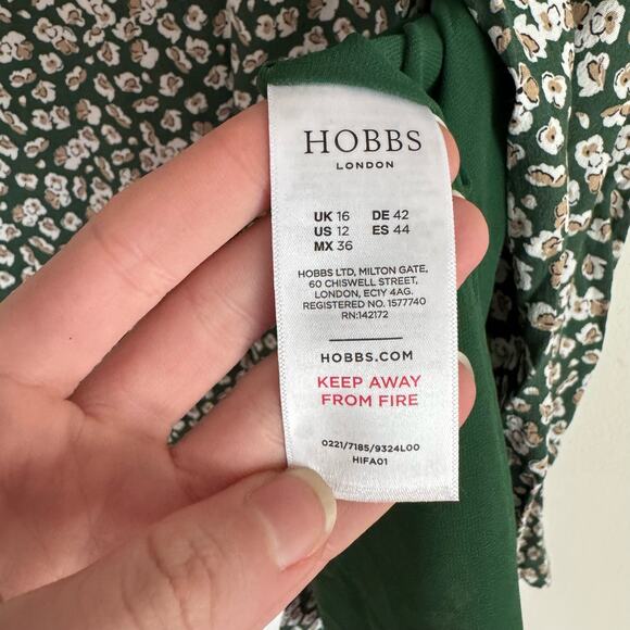 Hobbs London Annette Midi Skirt - Picture 8 of 15